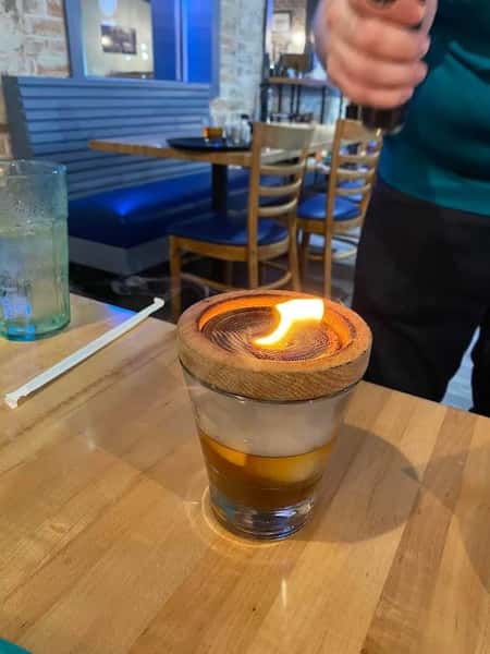 "Bravos" Smoked Old Fashioned