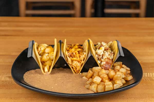 Breakfast Tacos