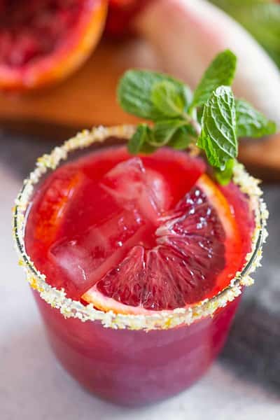 Blood Orange Margarita