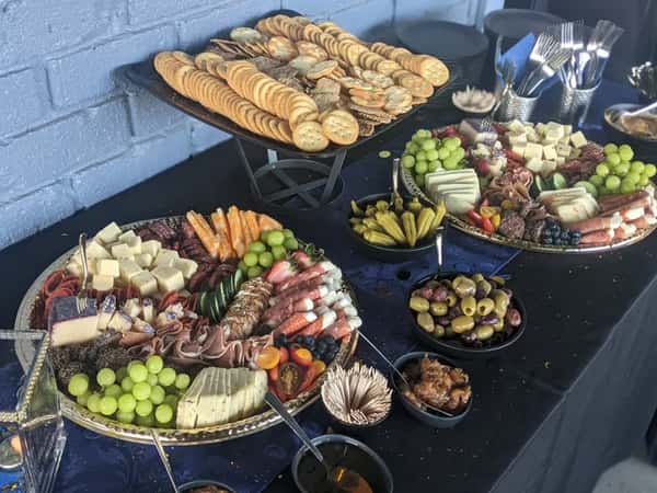 catering table