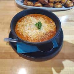 Tomato Basil Bisque