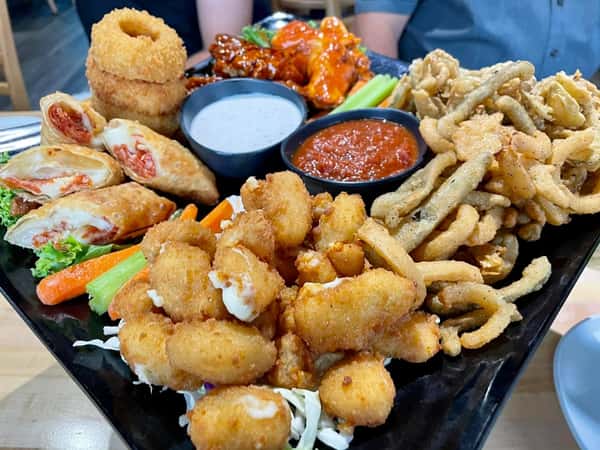 Sampler Platter