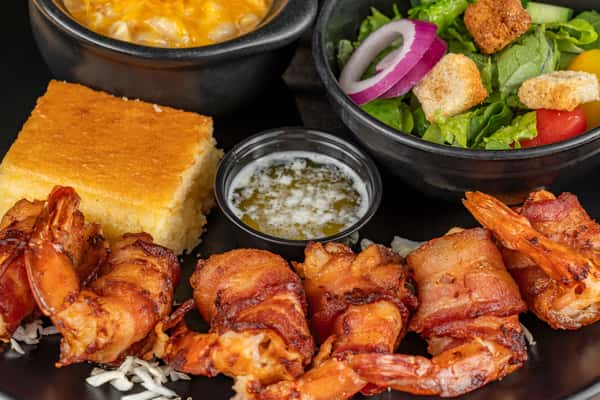 Shrimp Brochette Dinner