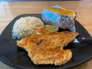 Chicken Breast Entree