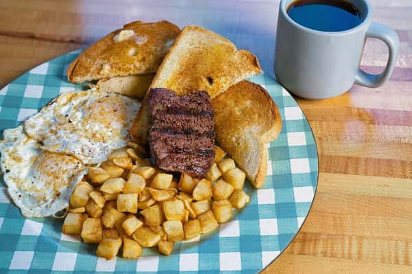 Steak & Eggs