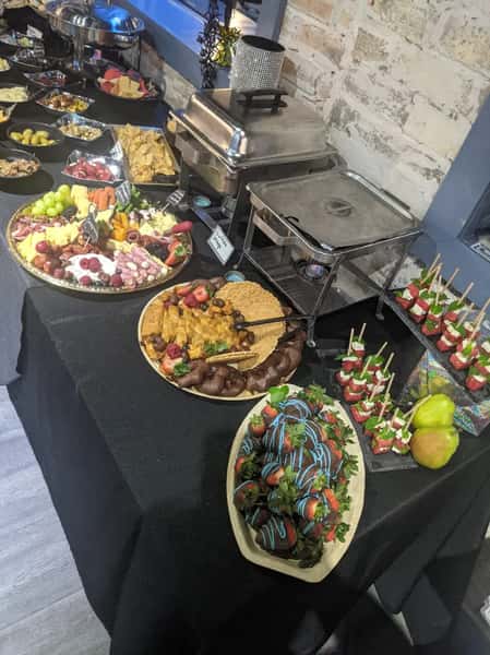 catering table