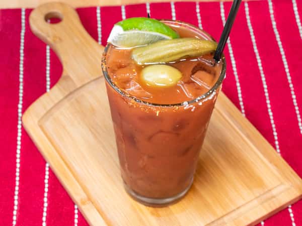 Bayou Bloody Mary