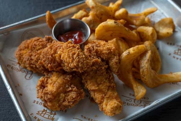 Lunch Chicken Tender Plate