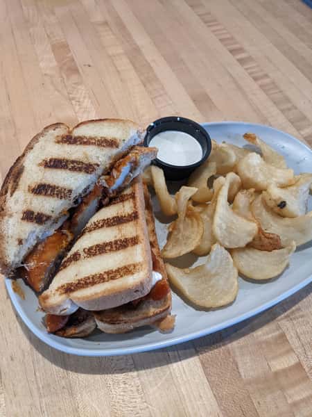 Lunch Buffalo Chicken Sandwich