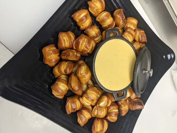 Pretzel Bites