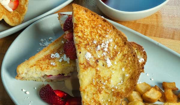 Stuffed French Toast