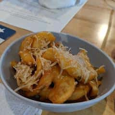 Garlic Parm Fries