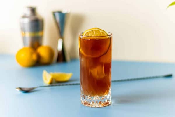 Peach Bourbon Arnold Palmer