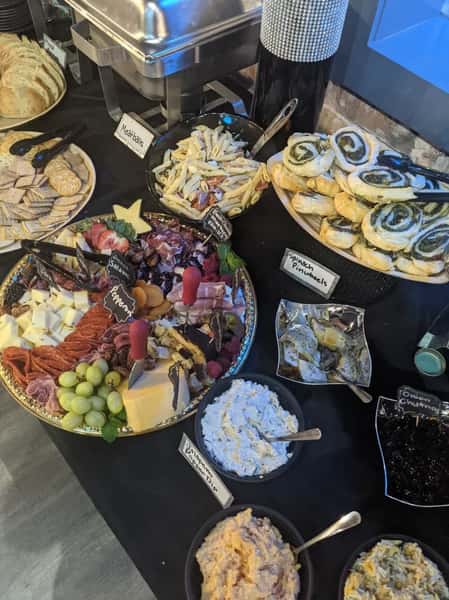 catering table