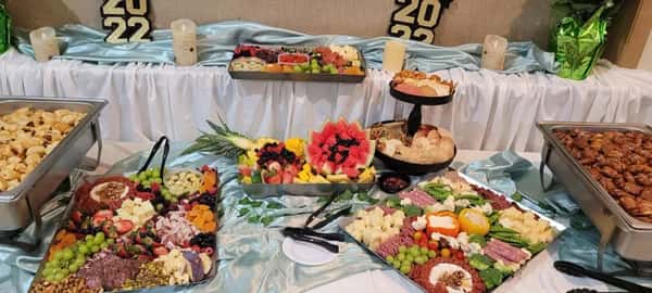 catering table