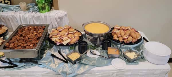 catering setup