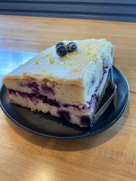 Lemon Blueberry Cake