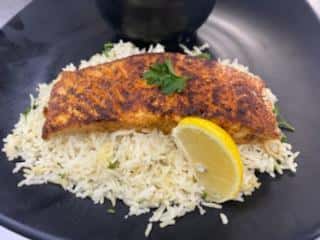 Salmon Entree
