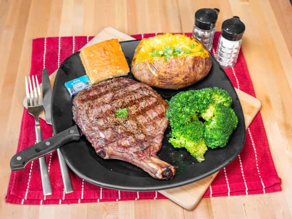 18 oz Bone In Ribeye