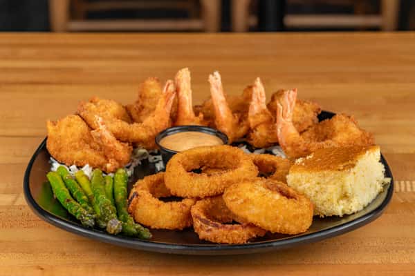 Fried Shrimp Dinner