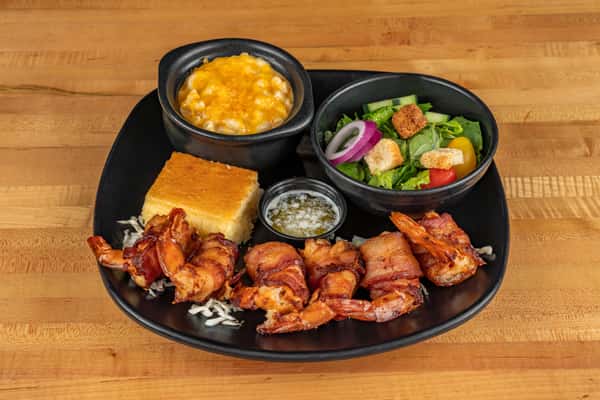 Shrimp Brochette Dinner