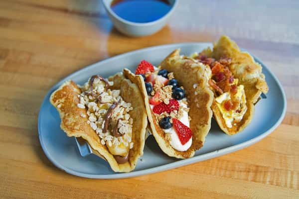 Pancake Tacos
