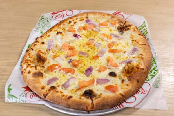 White Pizza Small