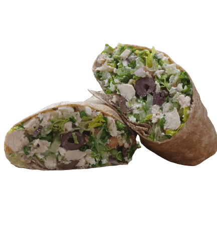 Chicken Greek Wrap