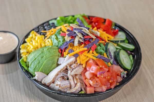 Jon's Southwestern Small Salad