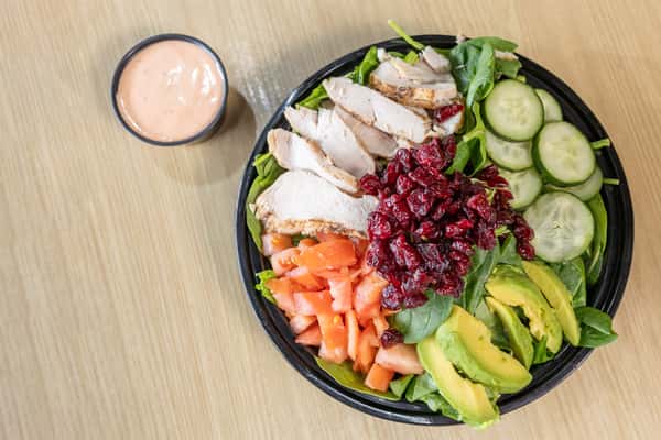 Back to Cali salad