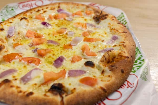 White Pizza Large Pizza