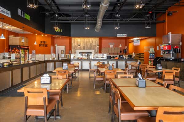 restaurant interior