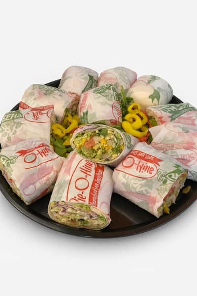 Wrap Tray - Serves 10 people