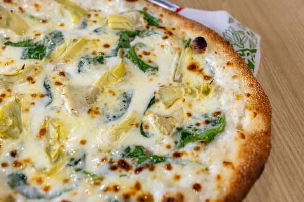 Spinach & Artichoke Large Pizza