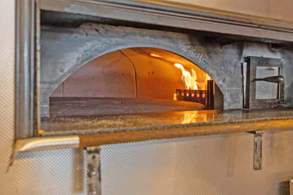 wood fired oven