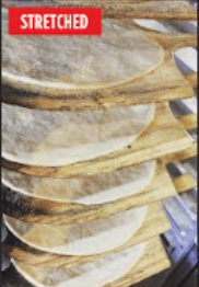 Stretched Dough