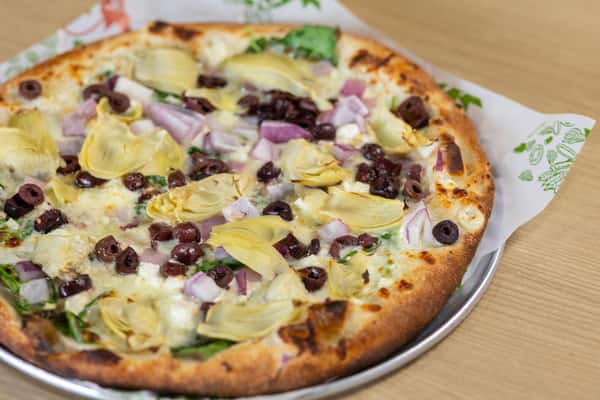 Greek Small Pizza