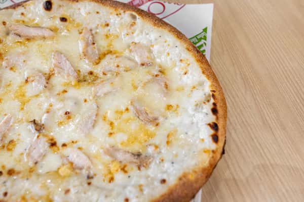 Chicken Alfredo Large Pizza