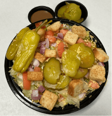 Dill Pickle Large Salad