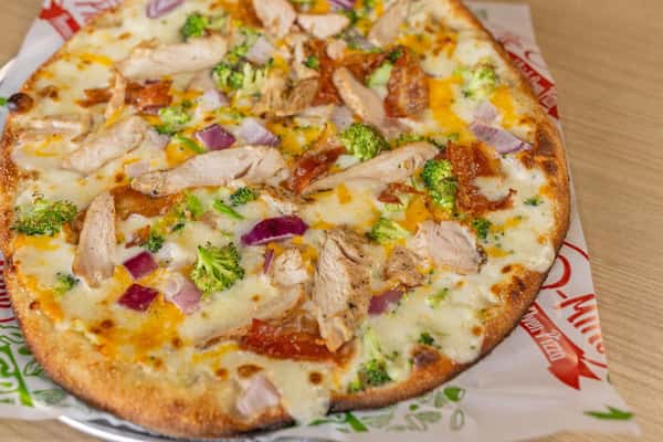 Cheesy Bacon Broccoli Small Pizza
