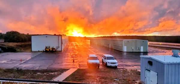 Beautiful sunset