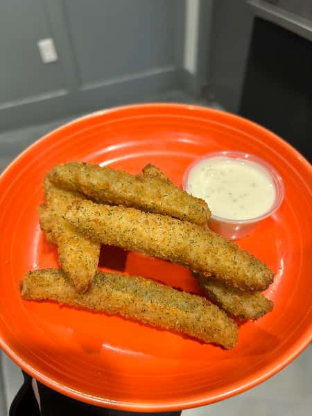 Fried Dill Pickle Spears