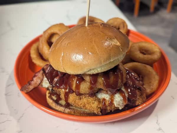 Cluckin' Rodeo Sandwich
