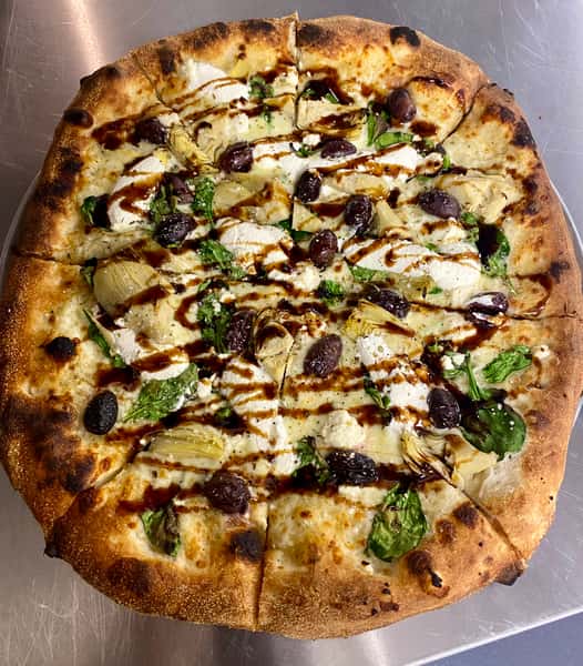 Mediterranean Pizza