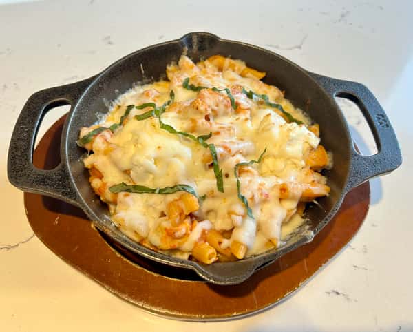 Baked Pasta Alla Vodka