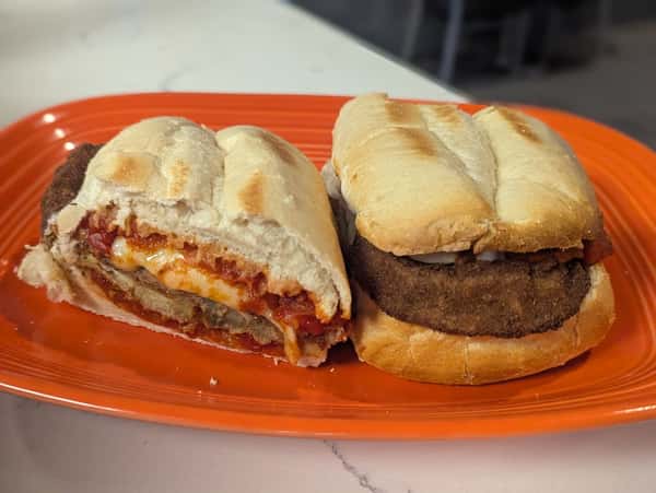 Eggplant Sub