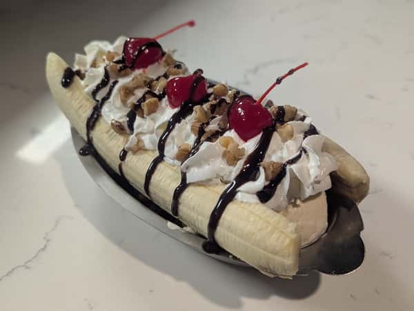 Royal Banana Split