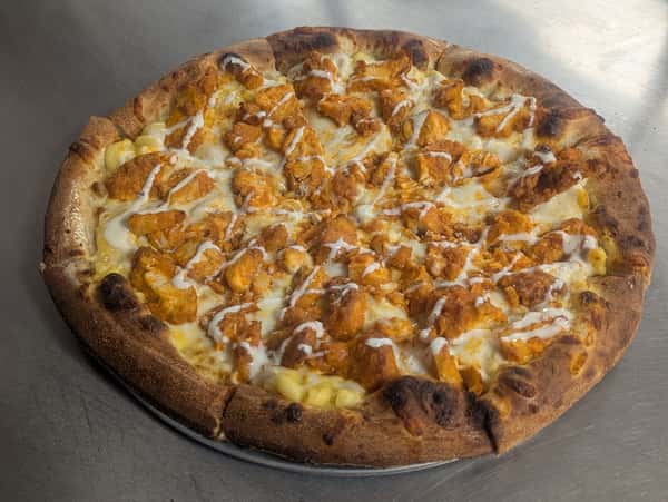 Buffalo Chicken Mac & Cheese