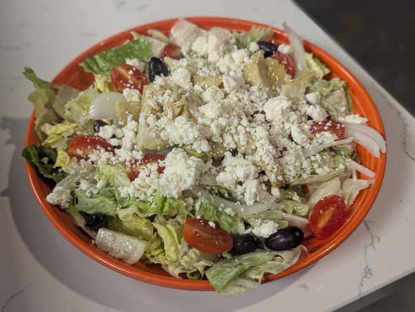 Mediterranean Chopped Salad