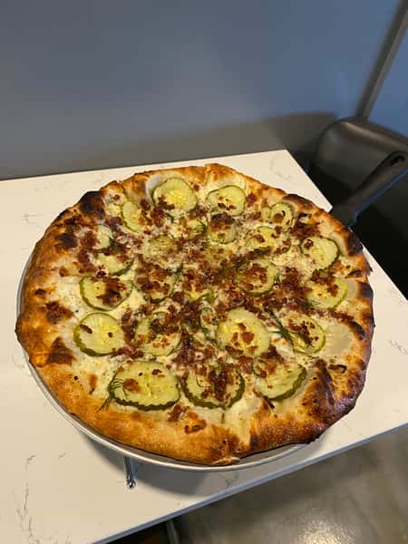 Tickle My Pickle Pizza